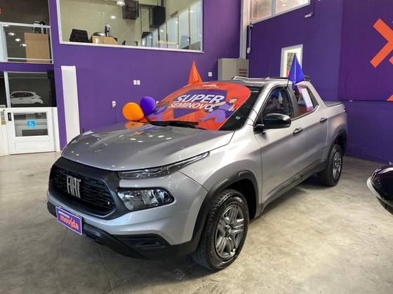 FIAT TORO 1.3 TURBO 270 FLEX ENDURANCE AT6 FIAT TORO 1.3 TURBO 270 FLEX ENDURANCE AT6